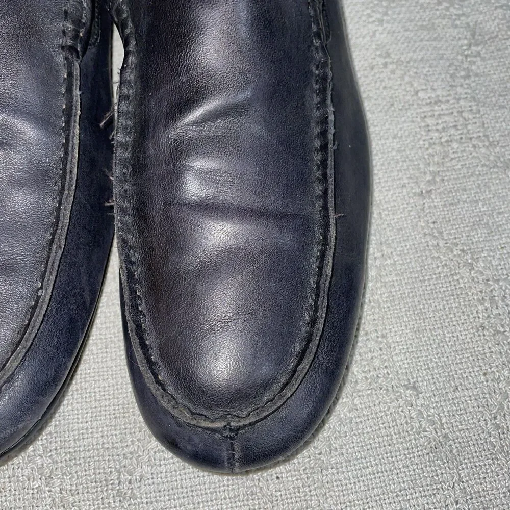 Bed-Stu Men’s Casual Loafers Size 11 M Black Leather Going Out Party Comfort